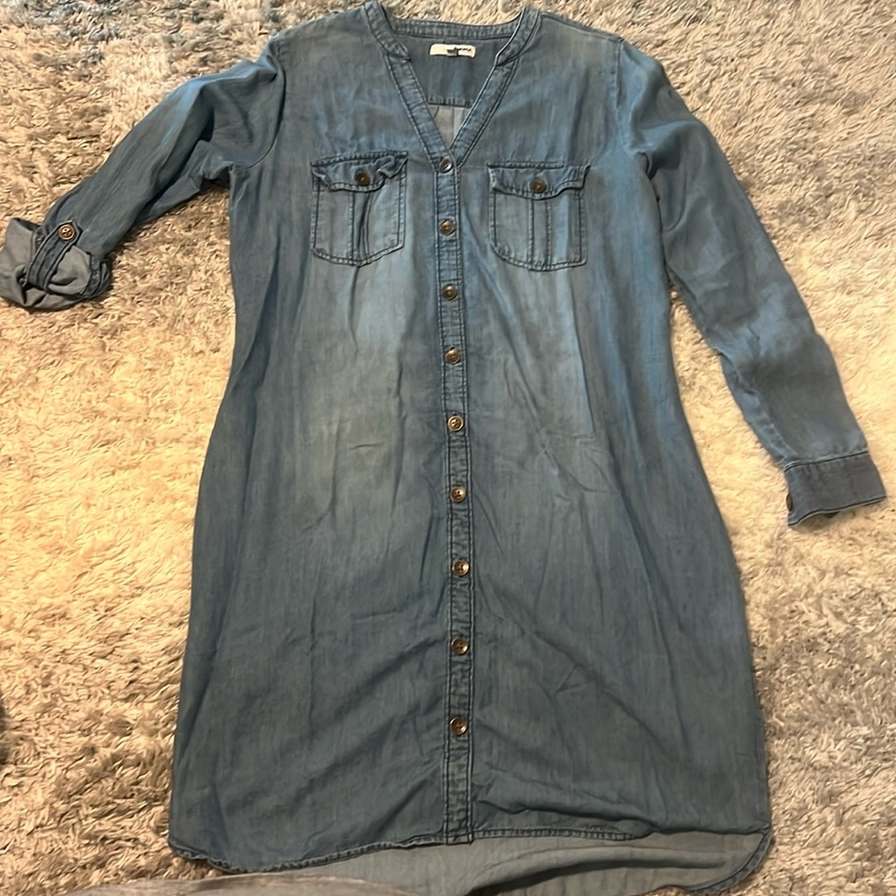 Sonoma Jean dress, button down